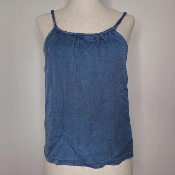 Joie Tops - NWT Joie Women's Blue/100% Lyocell Top Size XS